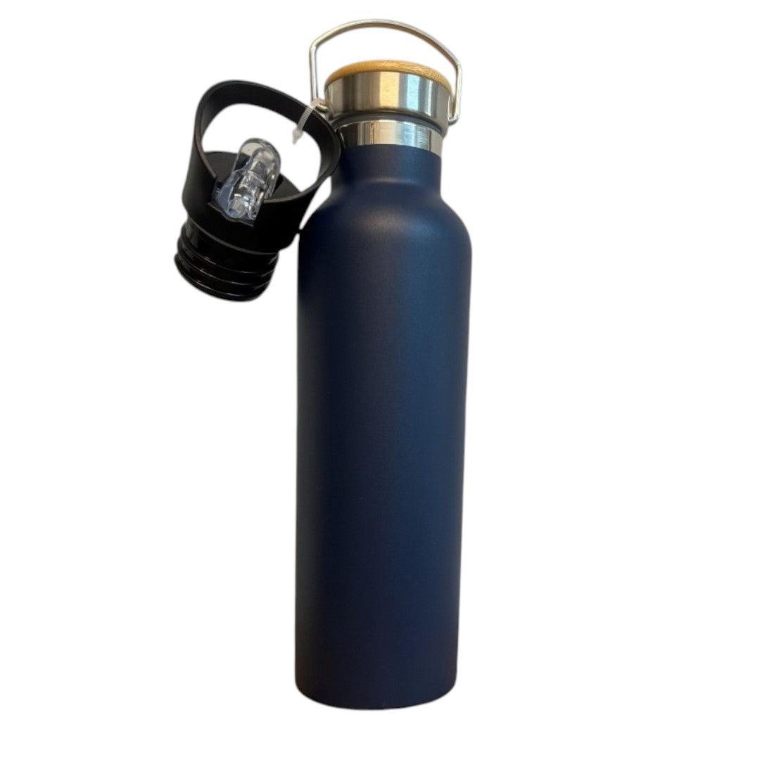 Trinkflaschen Edelstahl - 750 ml mit individueller Gravur