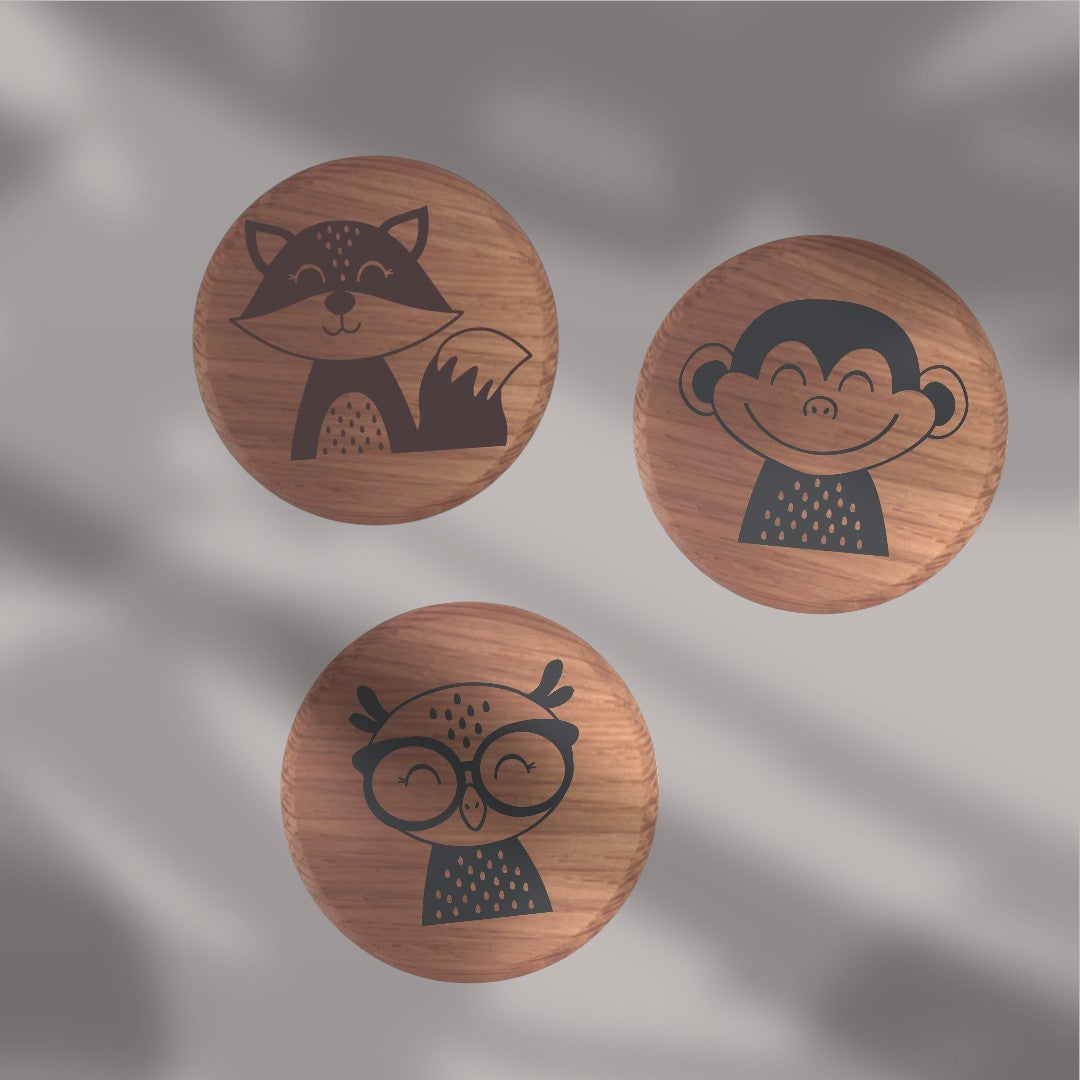 Magnet Tierisch 3er Set