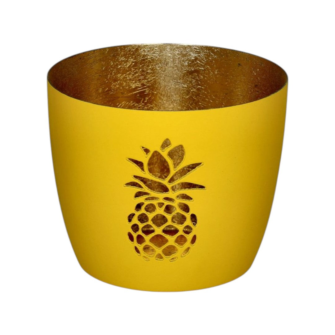 Windlicht Ananas