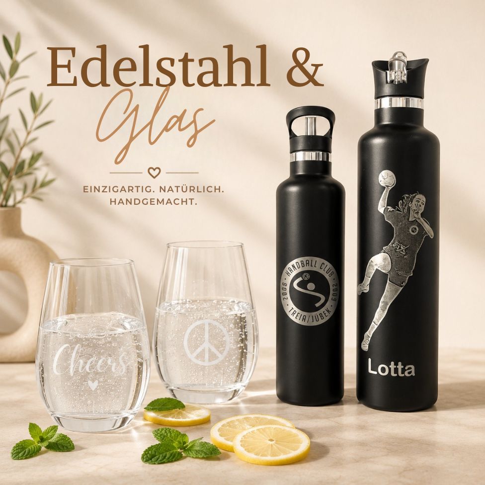 Edelstahl & Glas