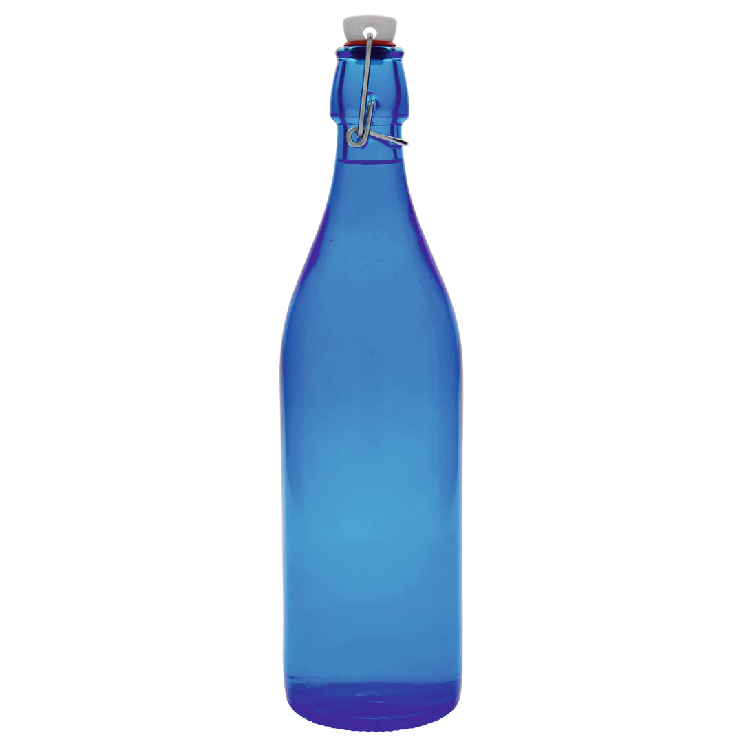 Glasflaschen Pink oder Blau