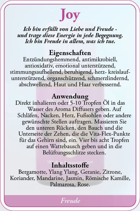 Kartenset Mischöle