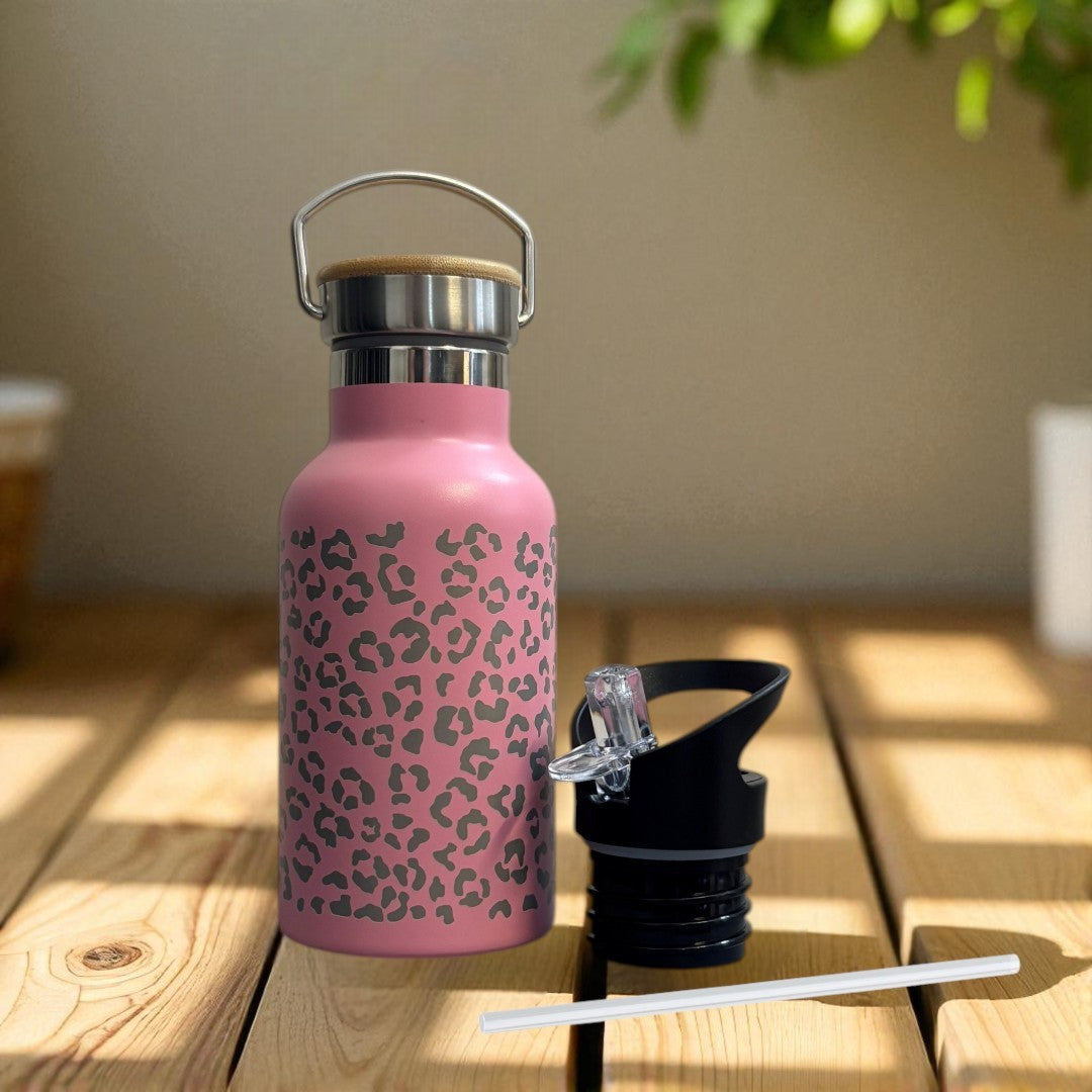 Trinkflasche Edelstahl