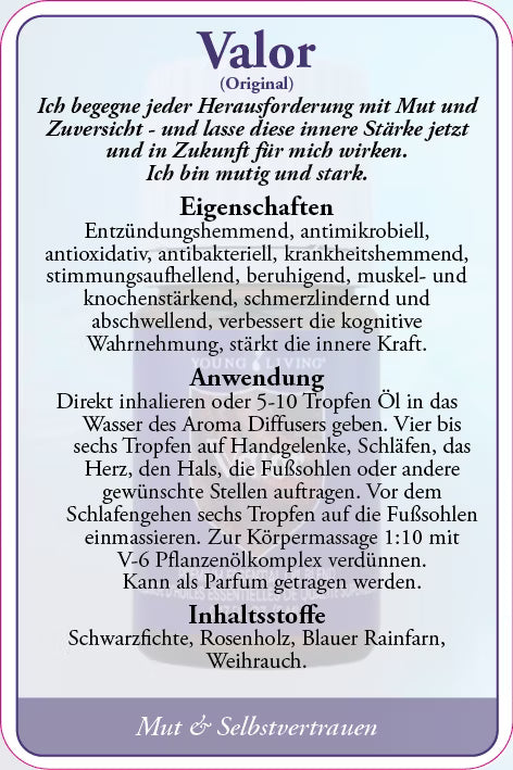 Kartenset Mischöle