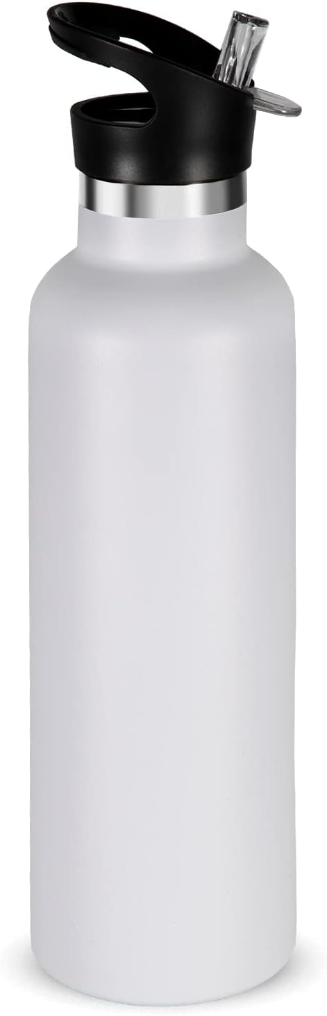 Trinkflaschen Edelstahl  - 1000 ml mit individueller Gravur