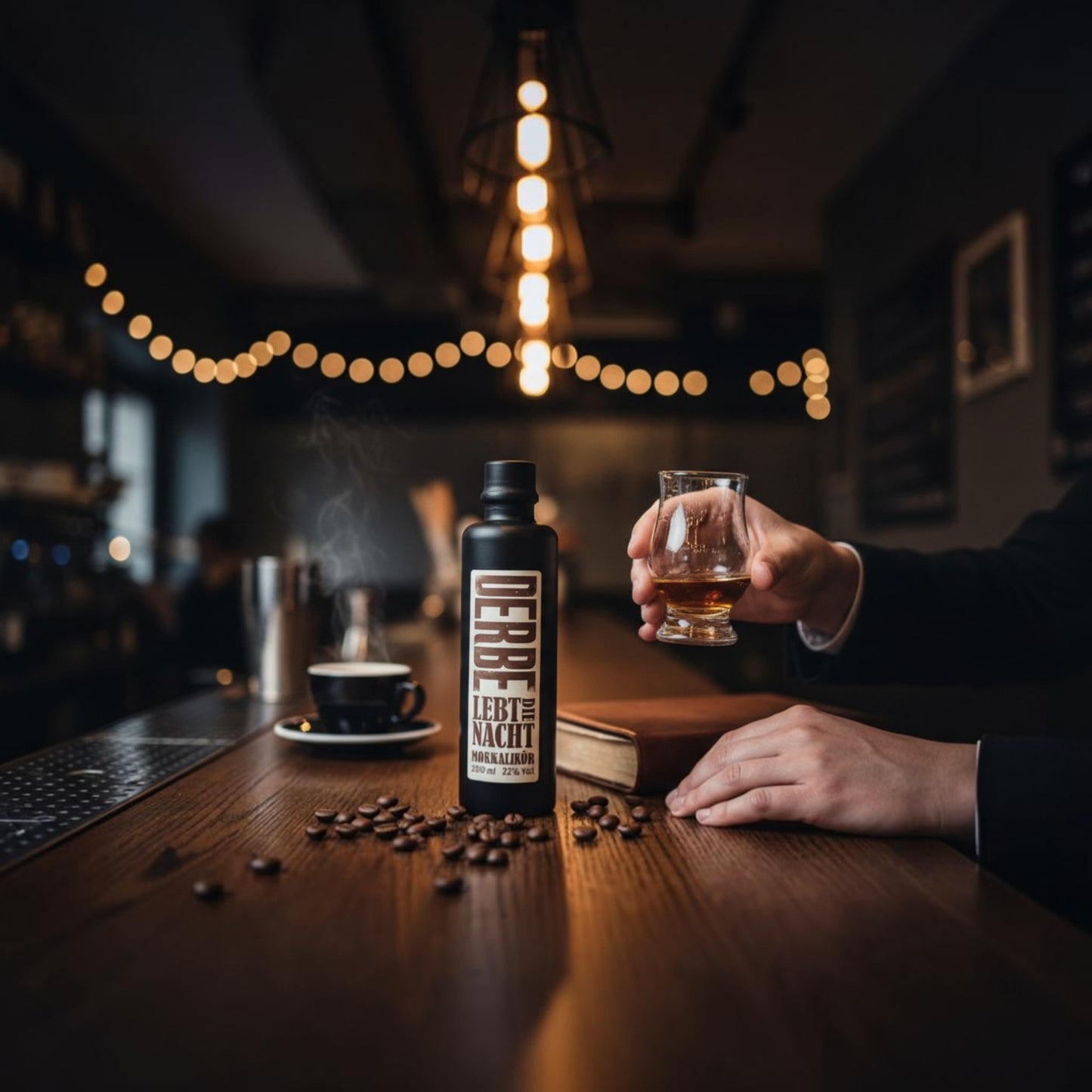 Taste Deluxe Mokkalikör 25 % Vol. - 0,2 l