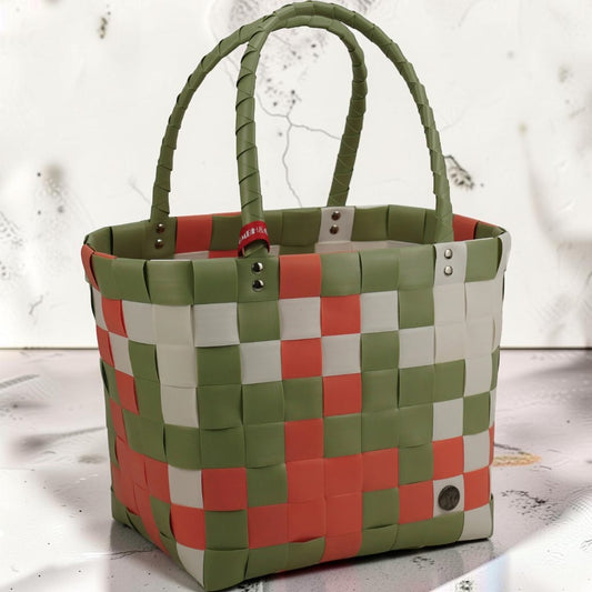Shopper Original mehrfarbig - grün