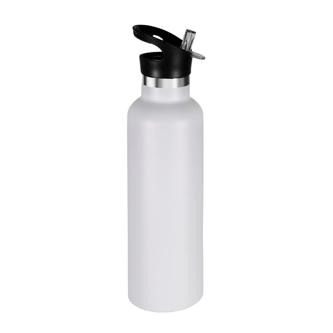 Trinkflaschen Edelstahl - 750 ml mit individueller Gravur