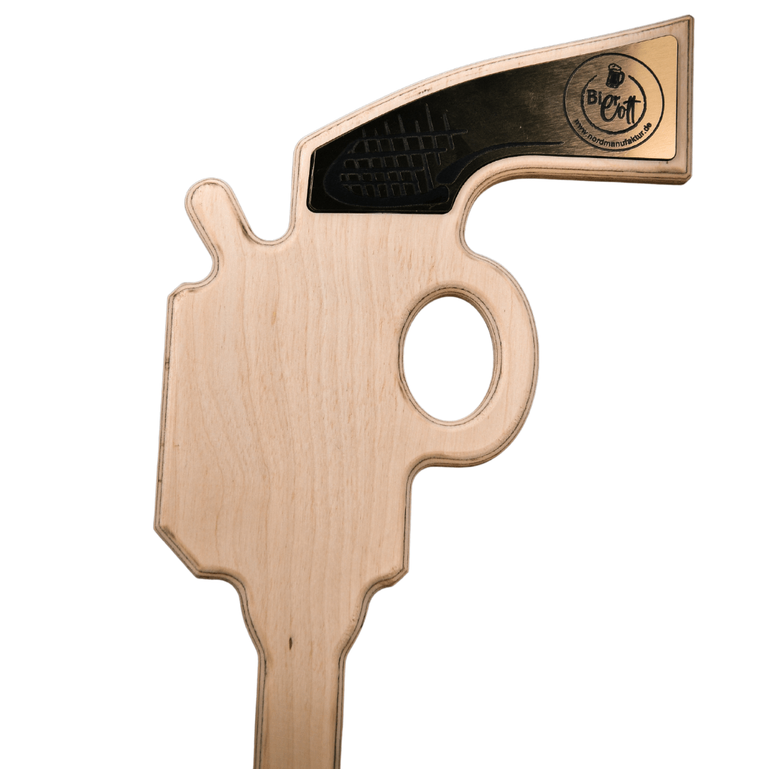 Biercolt Holz Griff