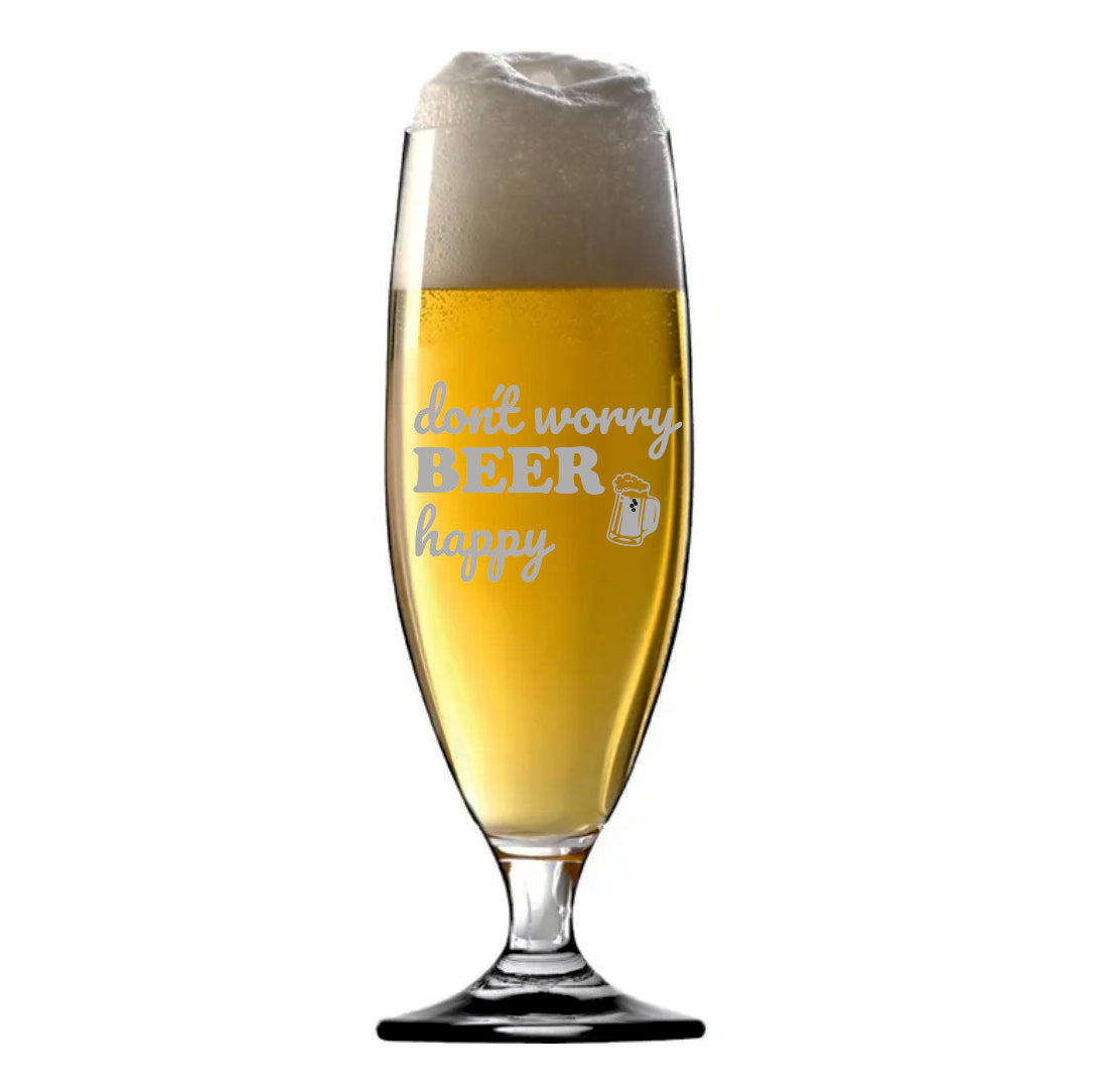 Bierglas Imperial 0,3 Deko mit Gravur