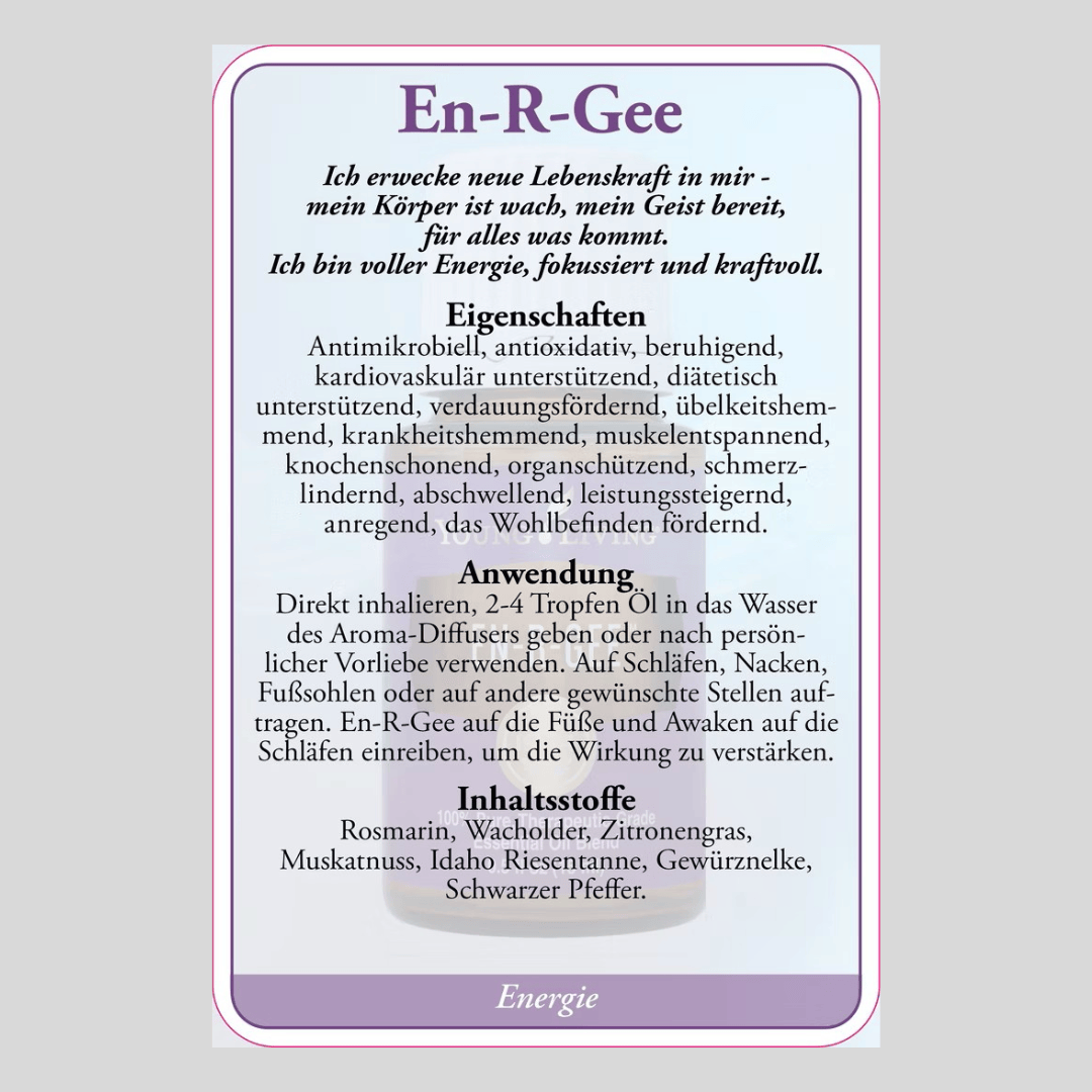 Kartenset Mischöle II
