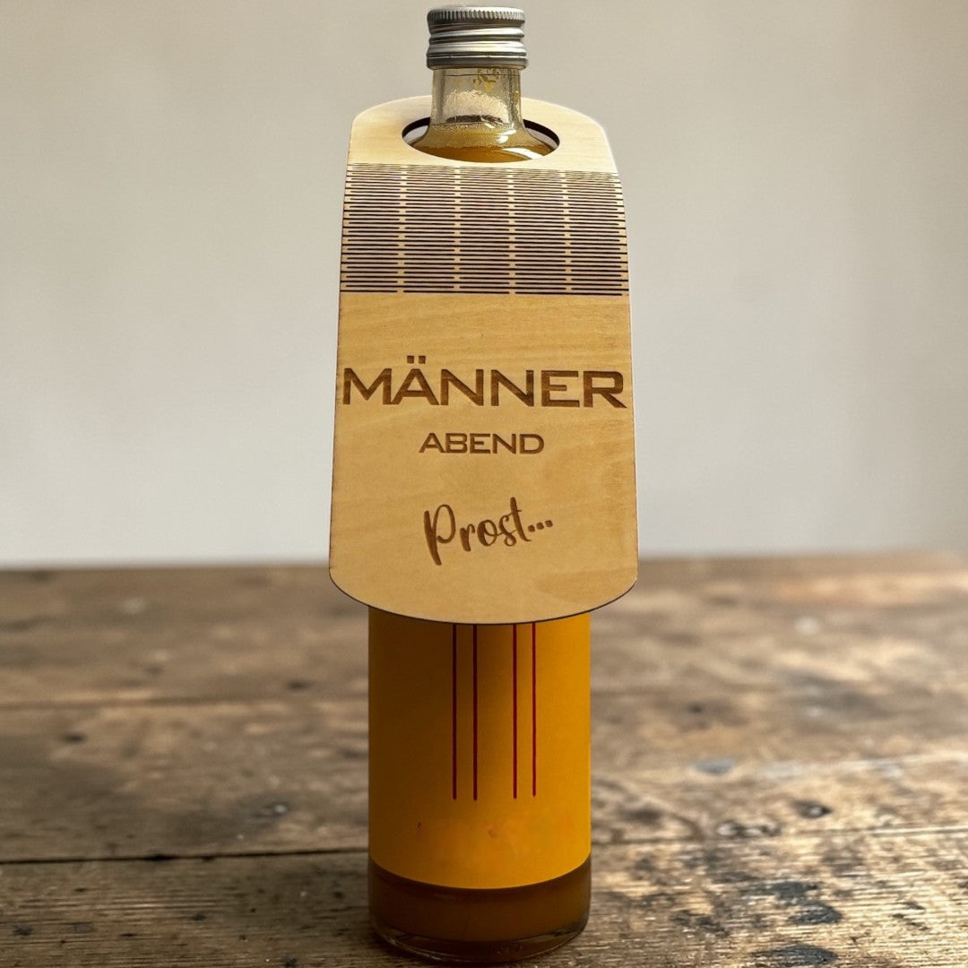 Flaschenanhänger