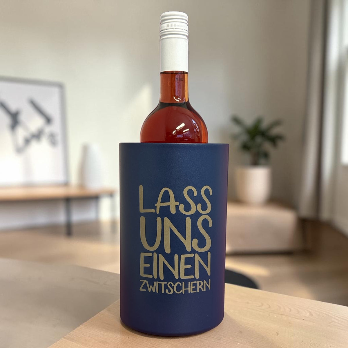 Flaschenkühler – stilvoll gekühlte Getränke