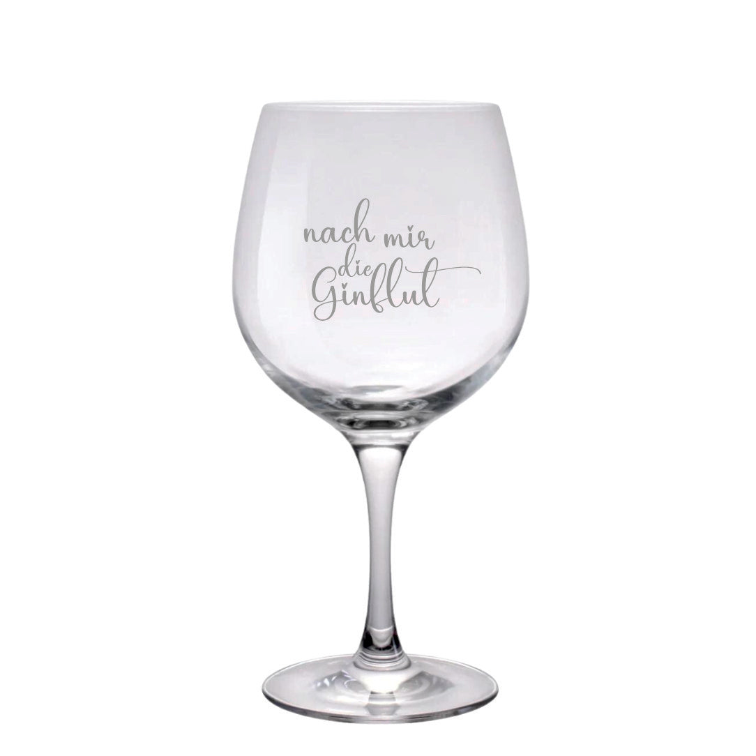 Gin Tonic Glas Ginflut
