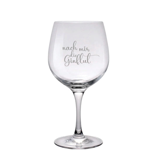 Gin Tonic Glas Ginflut