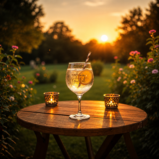 Gin-Tonic-Glas/Cocktailglas