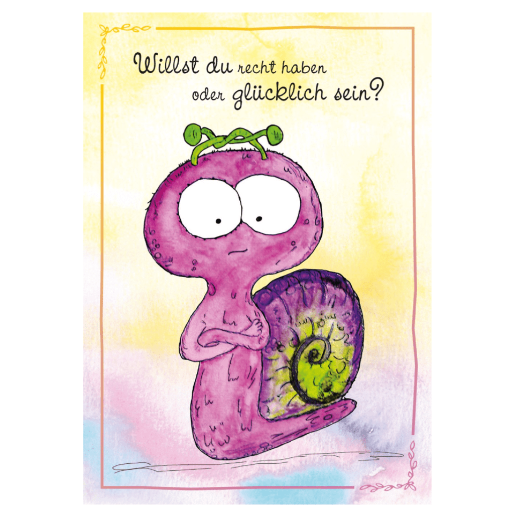 Kartenset "Total aus dem Häuschen"