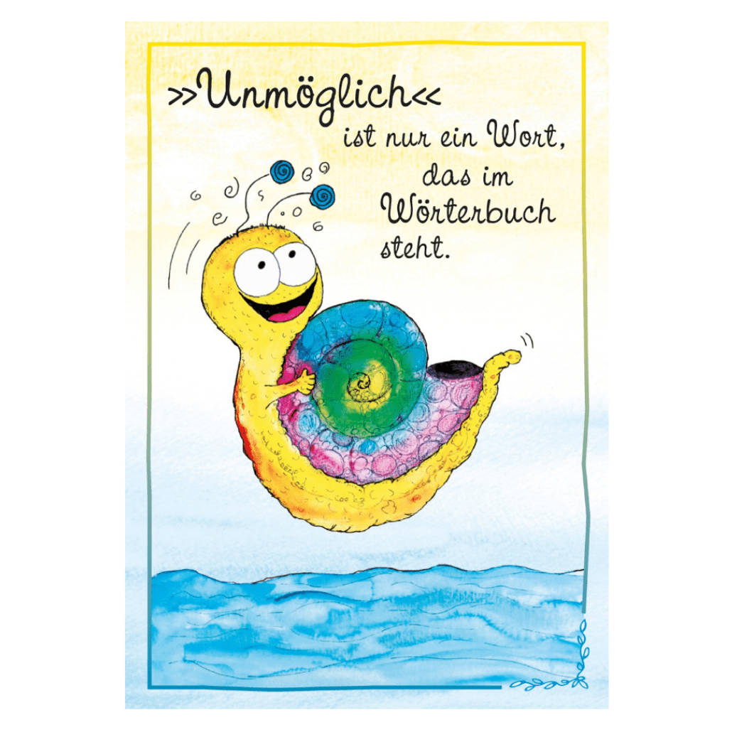 Kartenset "Total aus dem Häuschen"