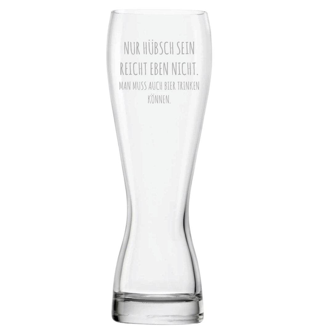 Hefeweizen 0,5 mit Gravur 1