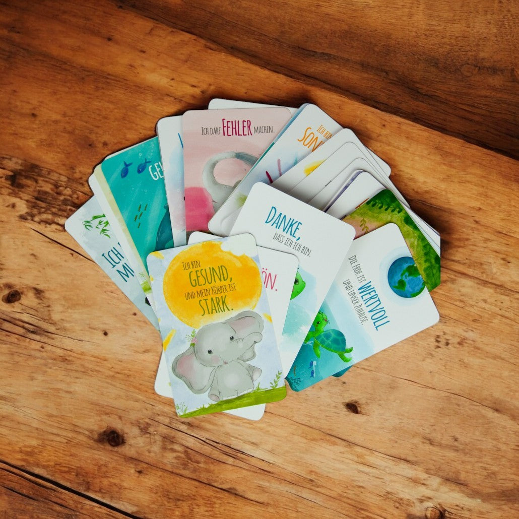 Kartenset Ich bin ich
