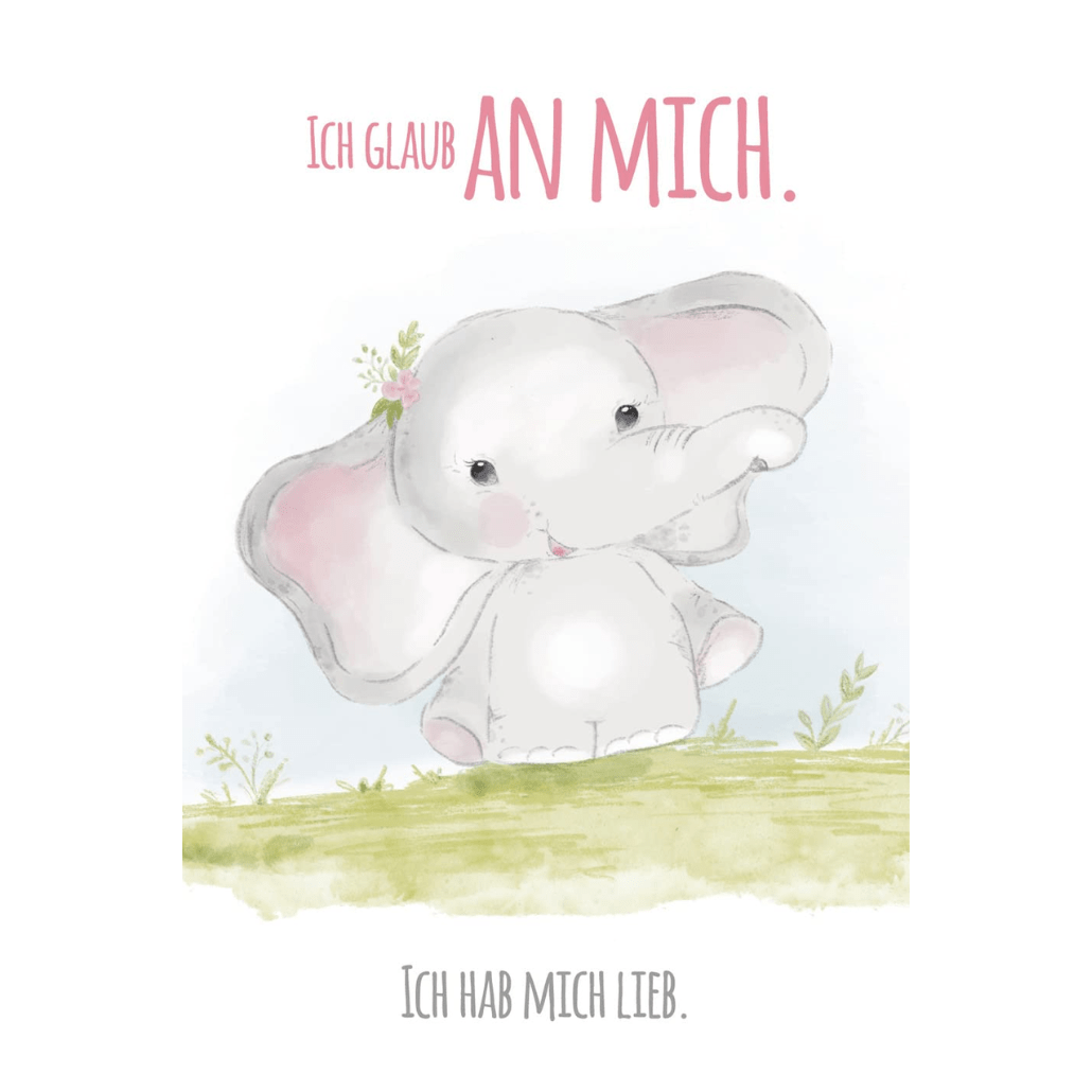 Kartenset Ich bin ich! – 40 Affirmationen und Rituale, die Kinder stark machen