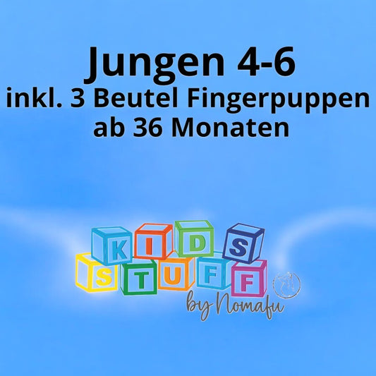 Kids-Stuff Set 17+3 - Jungen 4-6 Jahre