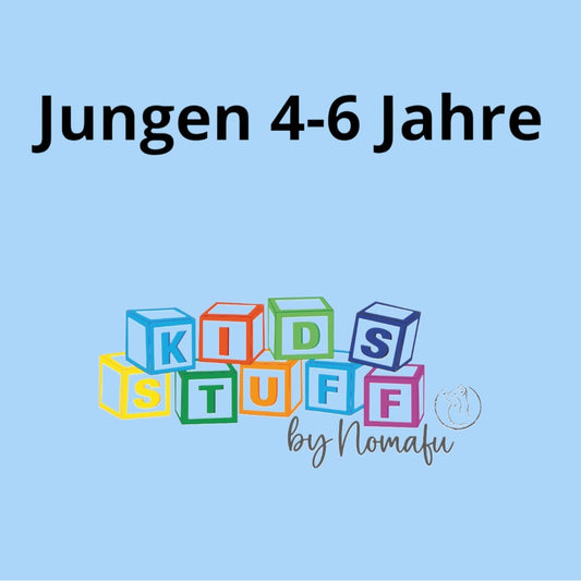 Kids-Stuff Set - Jungen 4-6 Jahre