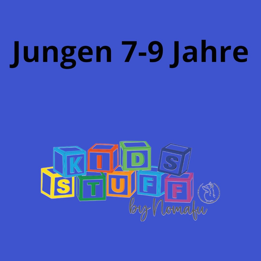Kids-Stuff Set - Jungen 7-9 Jahre