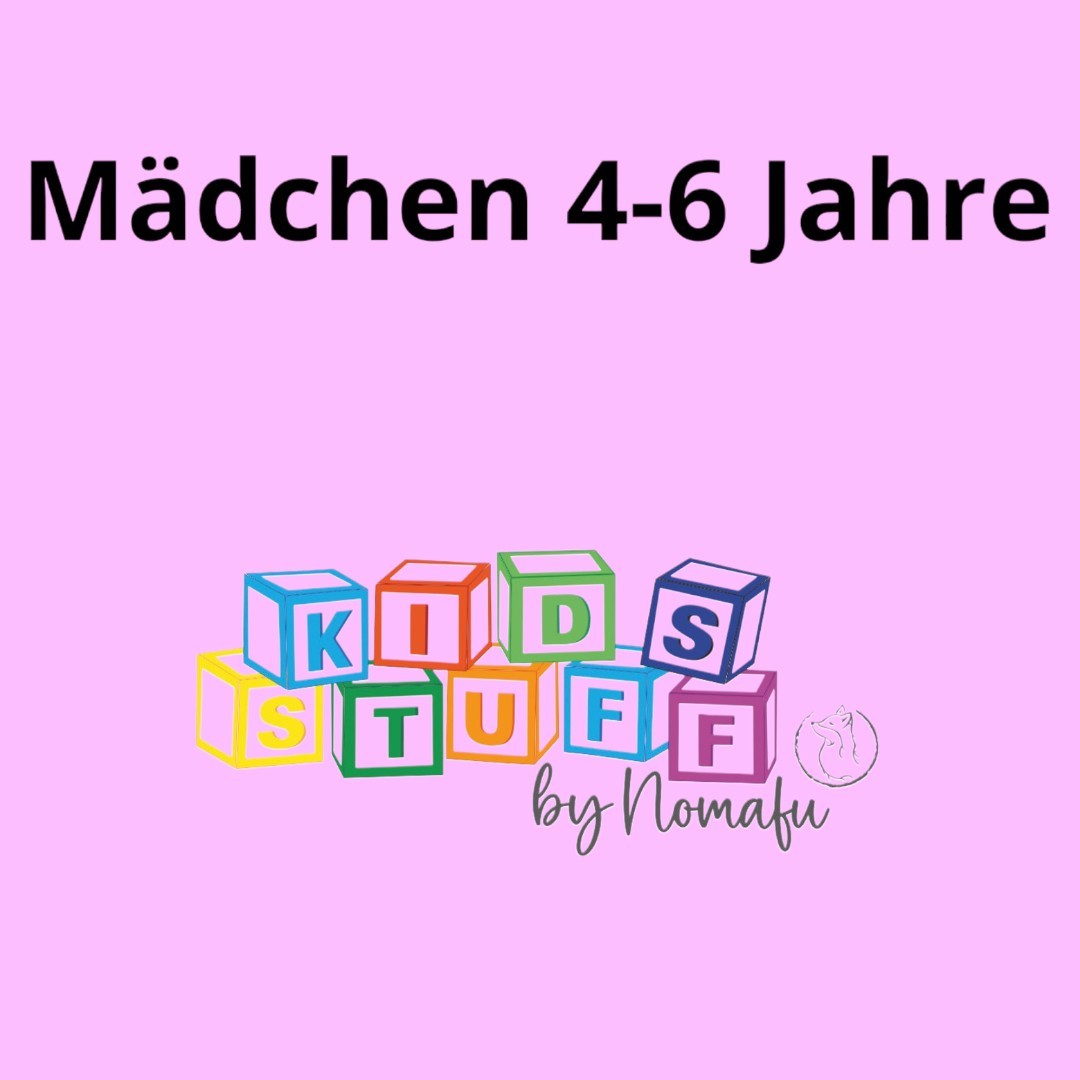 Kids-Stuff Set - Mädchen 4-6 Jahre