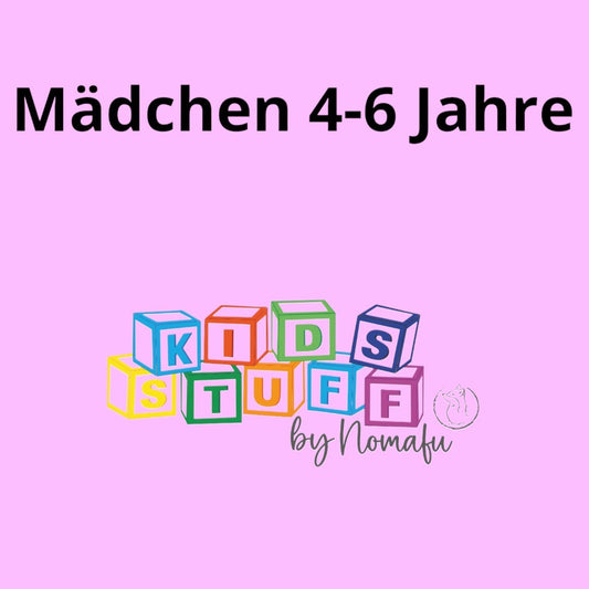 Kids-Stuff Set - Mädchen 4-6 Jahre