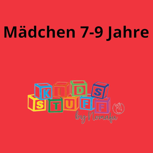 Kids-Stuff Set - Mädchen 7-9 Jahre