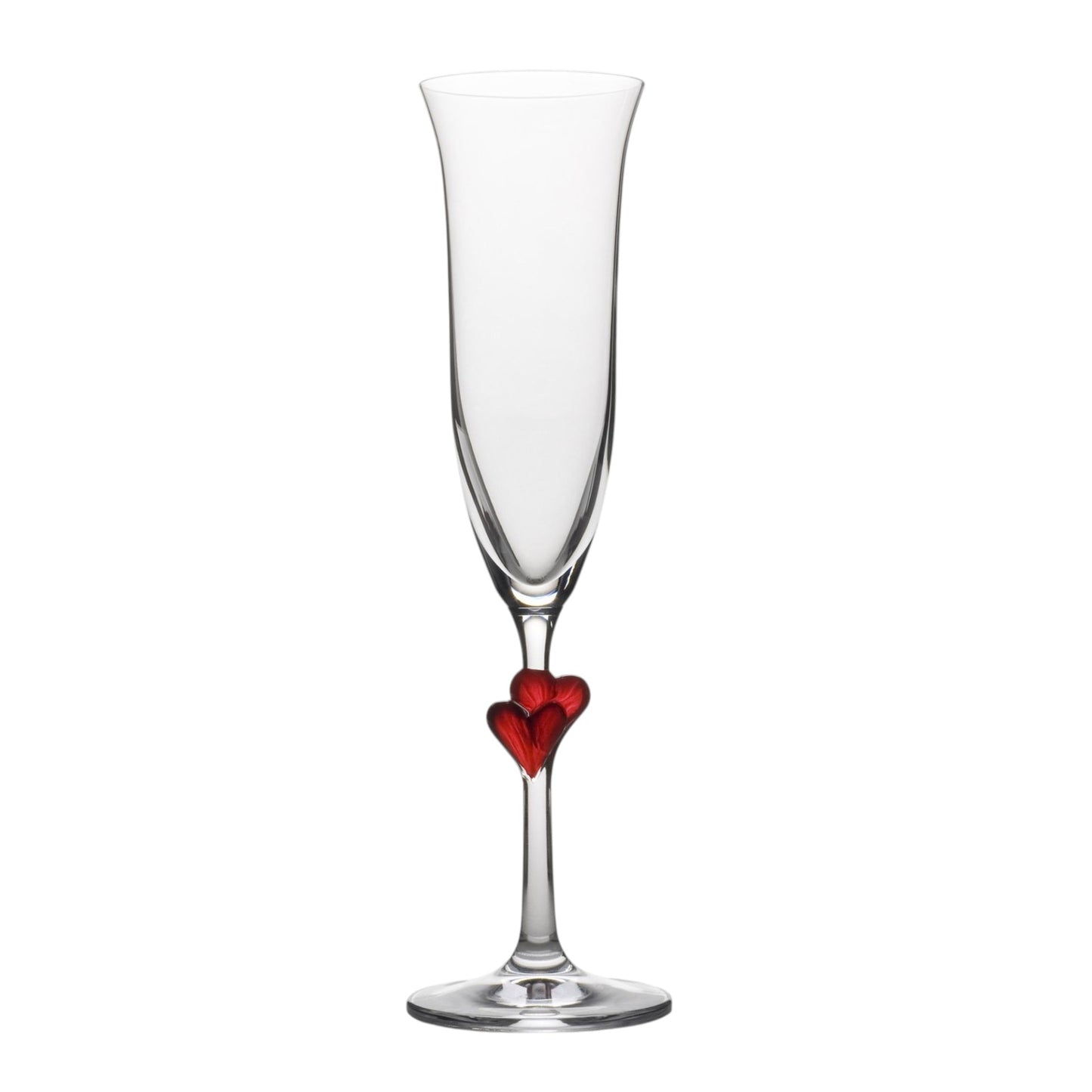 Sektglas Champagnerglas Weiß oder Rot L' Amour