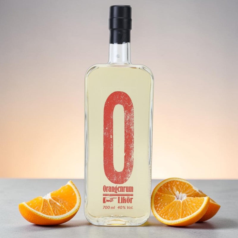 Taste Deluxe Orangen Rumlikör 40 % Vol. - 0,7 l