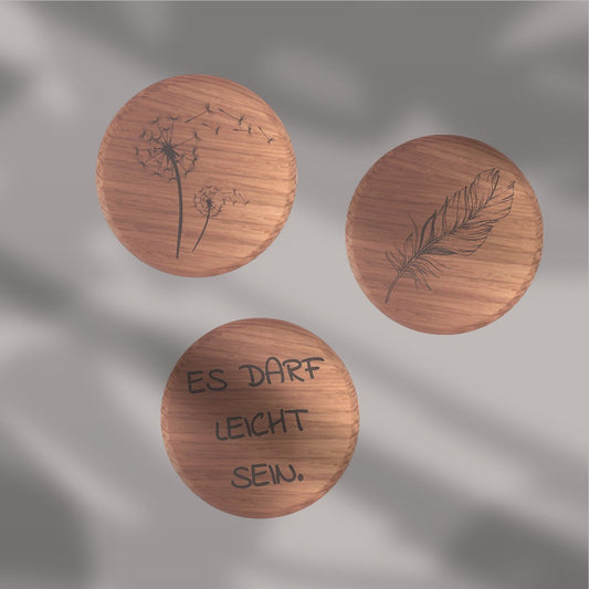 Magnet Leichtigkeit 3er Set