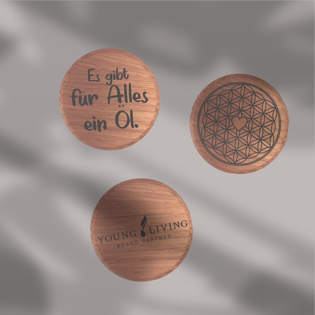Magnete 3er Set Oily