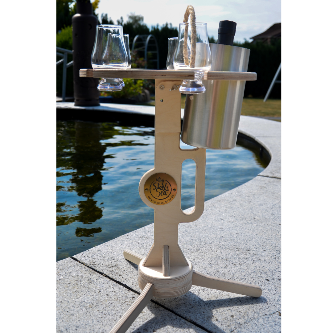 Weinständer Holz Mini StaySea