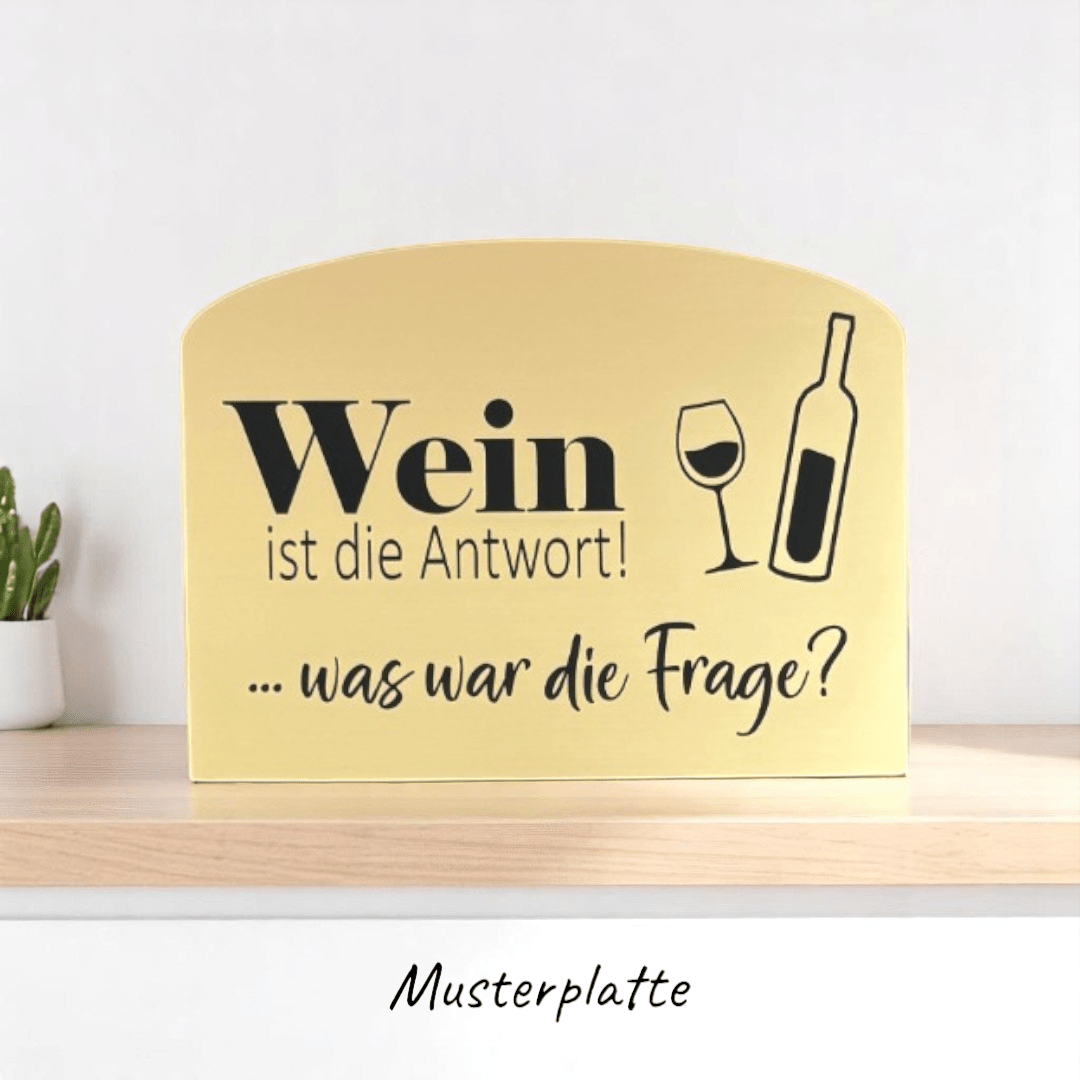 Weinständer Wildeiche