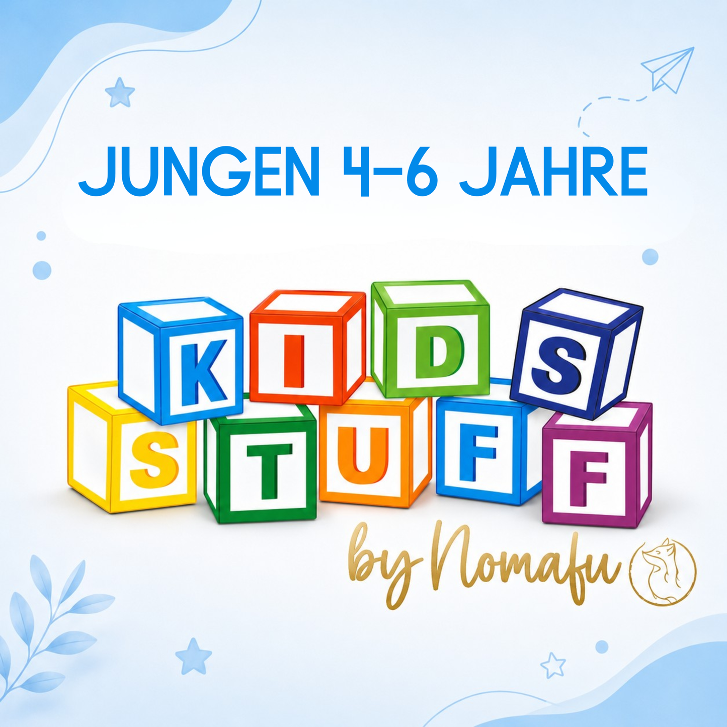 Kids-Stuff Set - Jungen 4-6 Jahre
