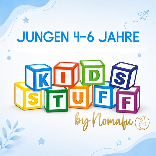 Kids-Stuff Set - Jungen 4-6 Jahre