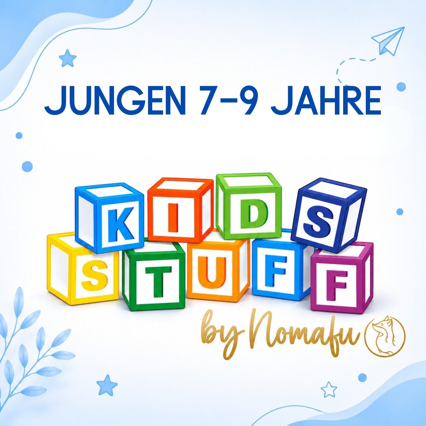 Kids-Stuff Set - Jungen 7-9 Jahre
