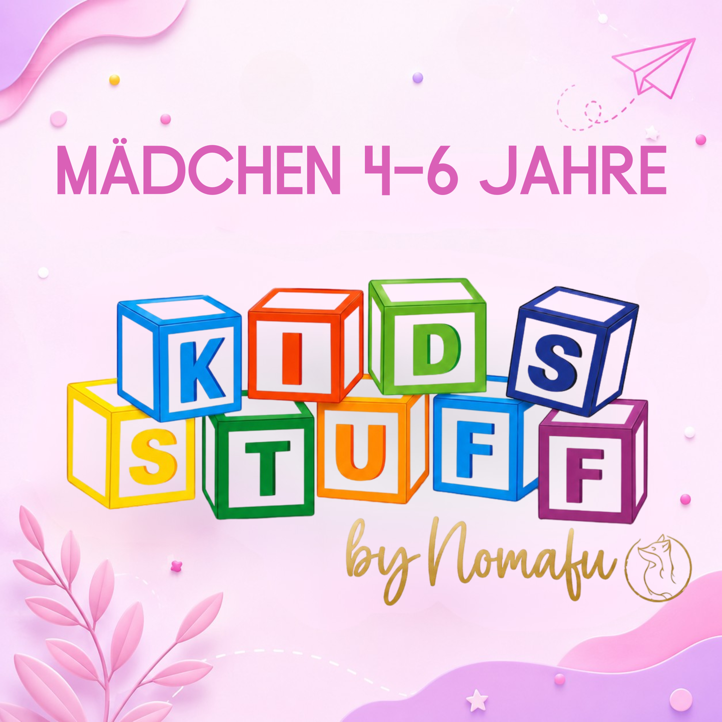 Kids-Stuff Set - Mädchen 4-6 Jahre