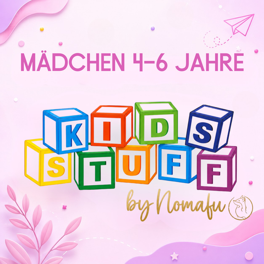 Kids-Stuff Set - Mädchen 4-6 Jahre