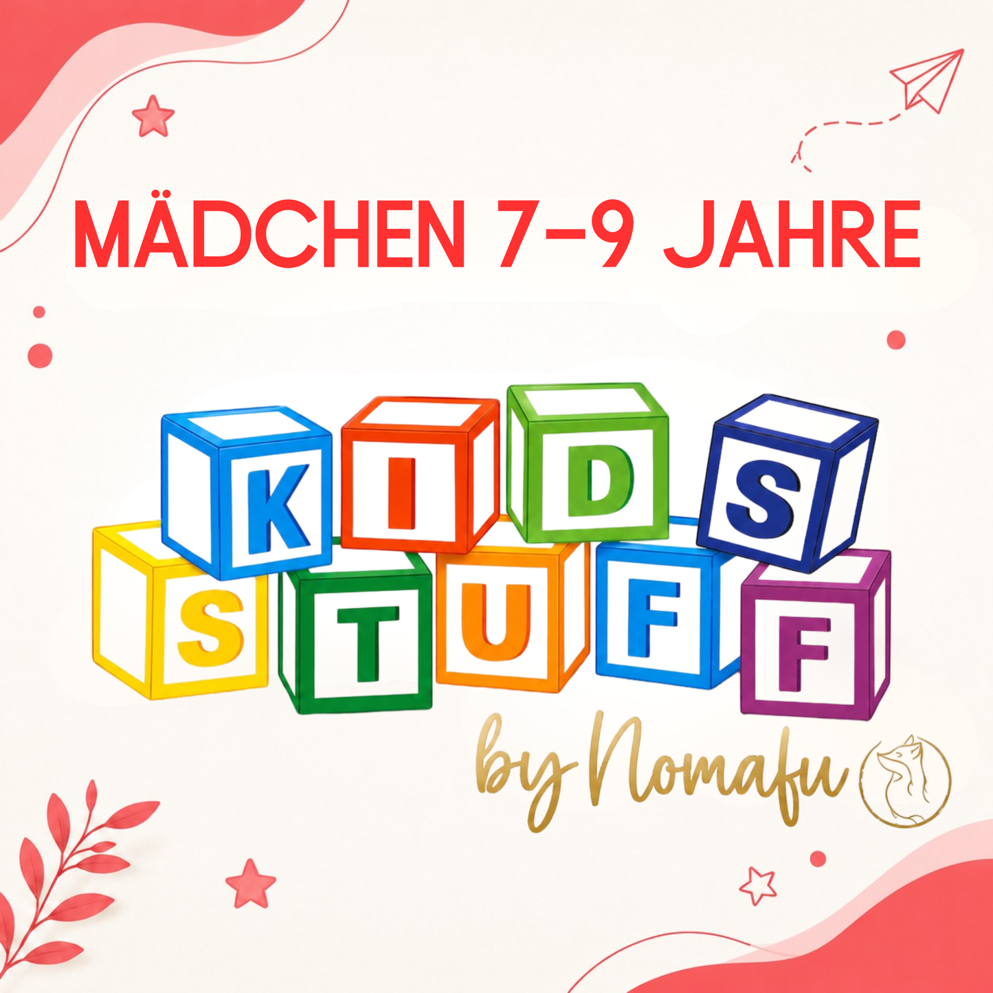 Kids-Stuff Set - Mädchen 7-9 Jahre
