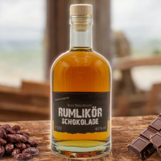 Rumlikör Schokolade