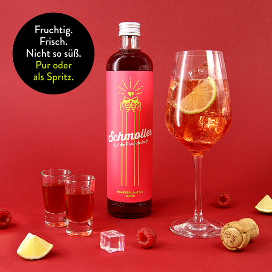 Fruchtlikör Himbeer+Limette