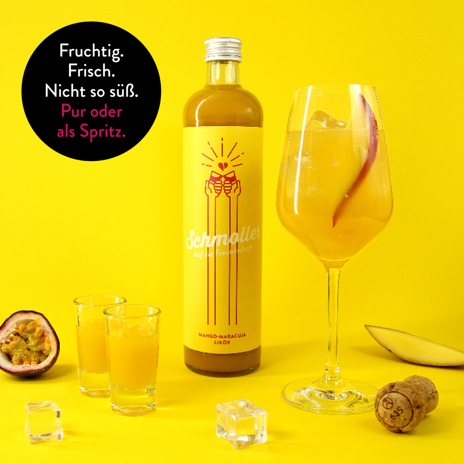 Fruchtlikör Mango-Maracuja