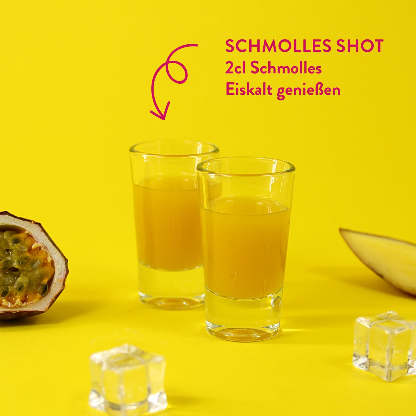 Mango-Maracuja Fruchtlikör
