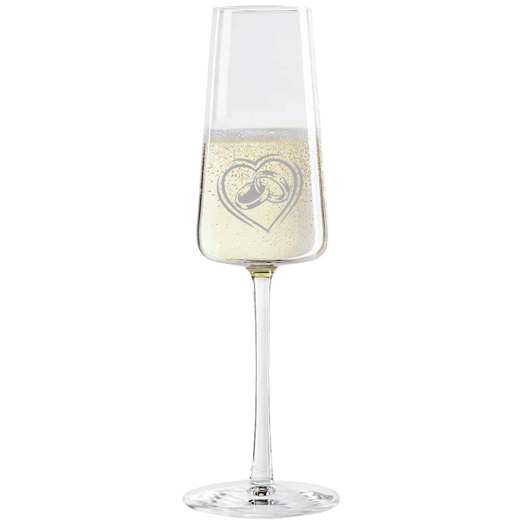 Sekt Power mit Gravur