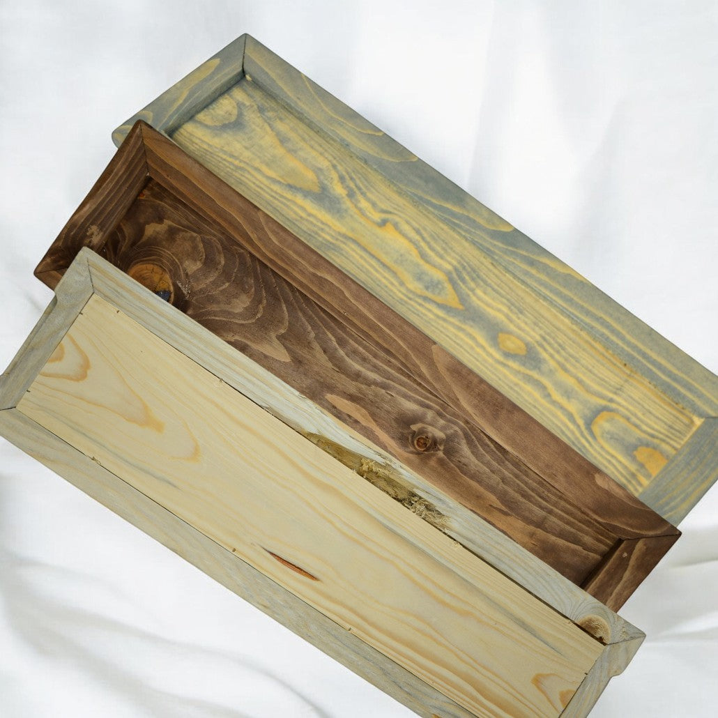 Servierbrett aus Holz