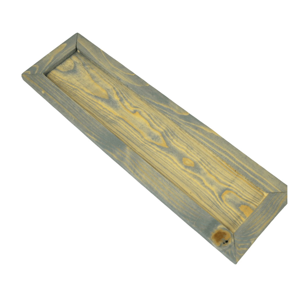 Servierbrett aus Holz, Tablett